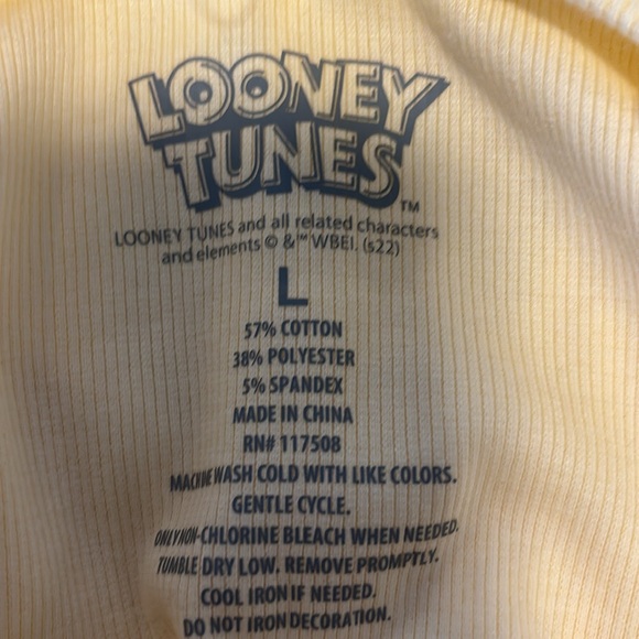 NWT Looney Tunes Tweety bird 🐦 dress 👗 💛 - Picture 4 of 4